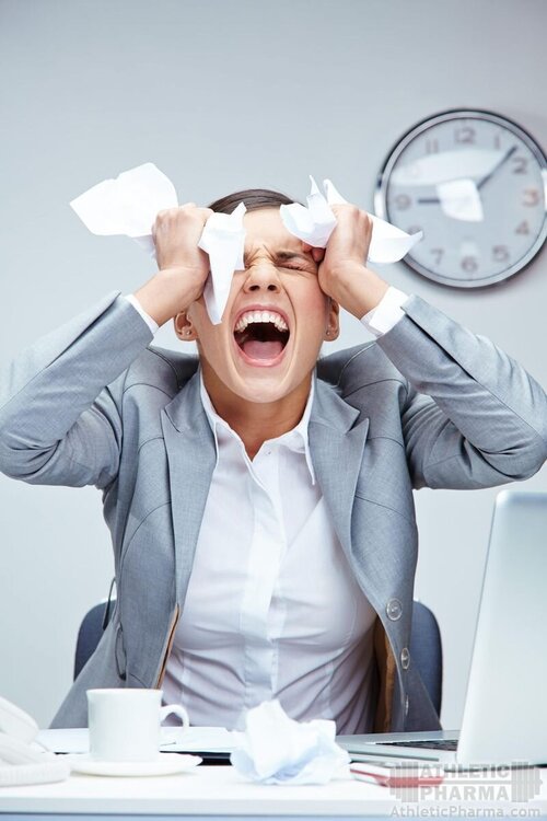 Стресс на работе